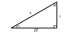 30 60 90 triangle